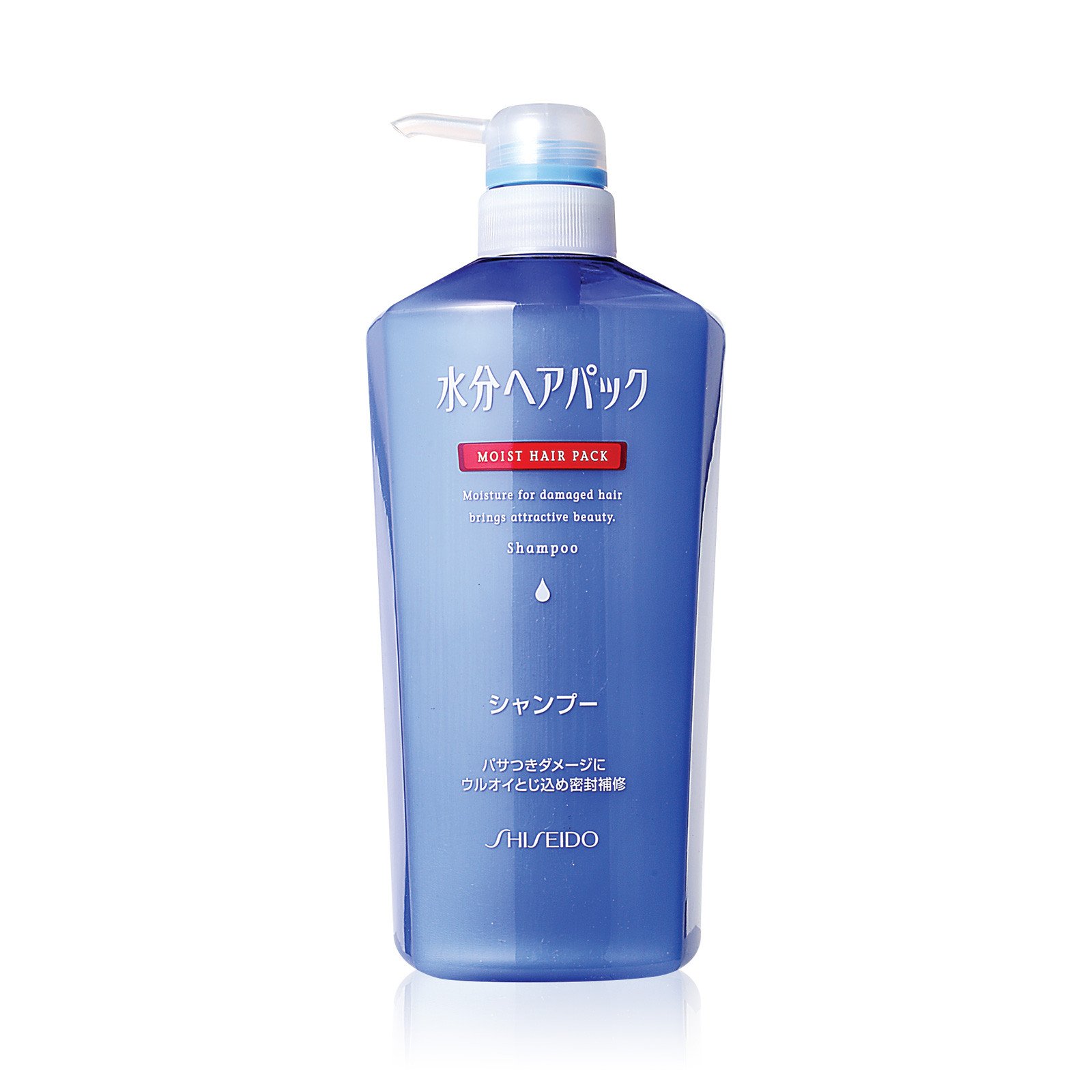 Shiseido Moist Hair Pack Shampoo 600ml