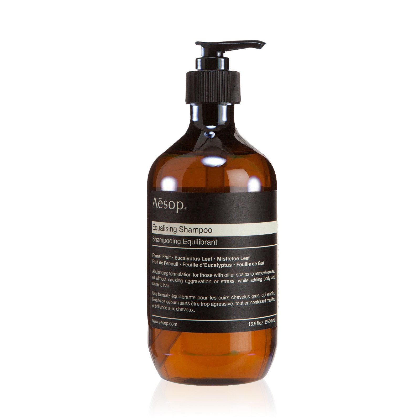 Aesop Equalising Shampoo 500ml Remove Excess Oil Hair Care Hair Wash ...